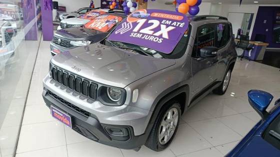 JEEP RENEGADE 1.3 T270 TURBO FLEX SPORT AT6